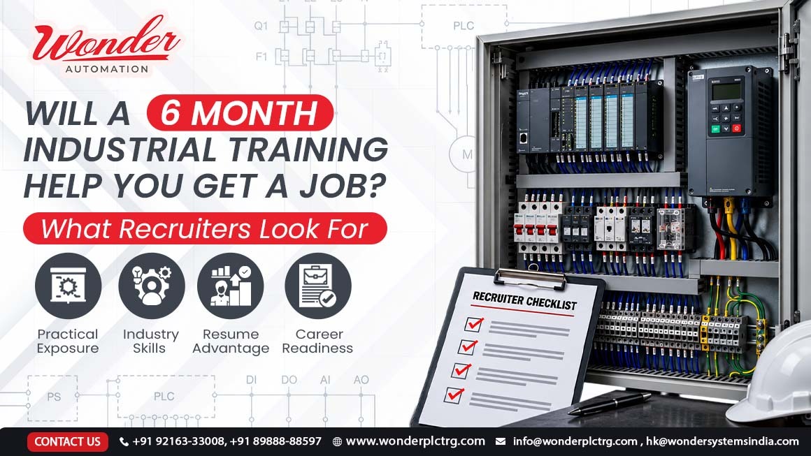 6 month industrial training